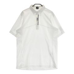 サイズ：L BEAMS GOLF ビームスゴルフ  長袖ポロシャツ  ホワイト系 [240101416817] ゴルフウェア レディース ストスト サイズ：L BEAMS GOLF ビームスゴルフ 長袖ポロシャツ ホワイト
