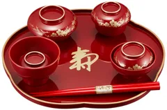 シエル様値下げ！煮物椀お茶事5客高蒔絵(粟穂とうずら豪華❗️