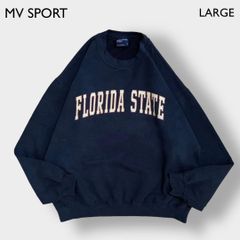 MV SPORT カレッジ アーチロゴ FLORIDA スウェット トレーナー