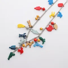 マルニ MARNI ネックレス シルバー ステンレススチール ネックレス レディース Used Bのサムネイル