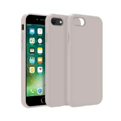 【新品】 iPhone SE ケース 第2世代 第3世代 iPhone7 / 8 スマホケース TPU シリコン 軽量 薄型 衝撃吸収 アイフォン カバー 4.7インチ PinLiSheng(ロックグレー, iPhone SE2 iPhone SE3 iP 1
