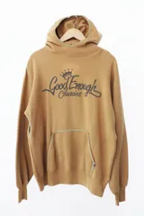 グッドイナフ GOODENOUGH CLASSICS 初期 クラシック ロゴ パーカー M ベージュ ブランド古着ベクトル 中古240307のサムネイル
