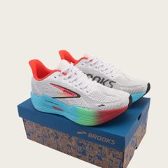 BROOKS ブルックス Hyperion MAX 2 ハイペリオンマックス2 スニーカー GREY-BLUE  カジュアルシューズ