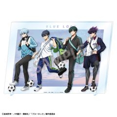 ブルーロック 集合 BIGアクリルスタンド デニムver. コミケグッズ