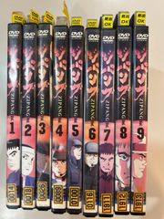 【DVD】ジパング 全9巻 【レンタル落ち】（値下げ可）