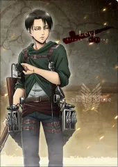 【中古】クリアファイル リヴァイ＆ハンジ A4クリアファイルセット(2枚組) 「進撃の巨人」