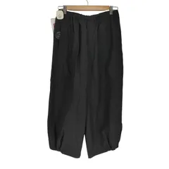 【美品】 ブラック コムデギャルソン ウール サルエル ワイド パンツ S imgrc0109608904.jpg