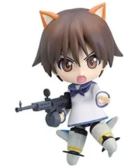 【中古】(非常に良い)ストライクウィッチーズ ねんどろいど 宮藤芳佳 (ノンスケール ABS&PVC製塗装済み可動フィギュア)