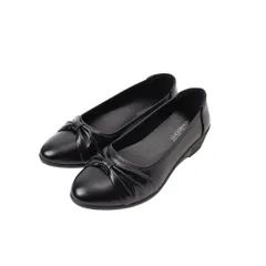 ☆ ブラック ☆ 37(24.0cm) ☆ パンプス パンプス コンフォートシューズ レディース フォーマルシューズ カジュアルシューズ フラットシューズ ローヒール レディース靴 レディースシューズ フラット 痛くなりにくい 履きやすい 歩きやすい