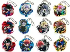 【中古】キーホルダー・マスコット(キャラクター) 全12種セット 「ヒプノシスマイク -Division Rap Battle- ぴた!でふぉめ アクリルキーホルダー vol.2」