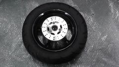 ヤマハ マジェスティ125FI フロントホイールとタイヤ 5CA - メルカリ