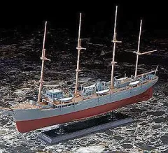 未使用 アオシマ 特大帆船 海王丸 1/100スケール No.2 アオシマ 大型帆船 No.2 1/150 海王丸 | ウエサカ模型店