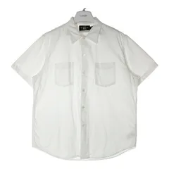 RRL ダブルアールエル ホワイト半袖ワークシャツ‼︎ 0303141.jpg