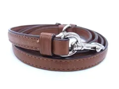 COACH コーチ レザー ショルダーストラップ バッグ用 ショルダーストラップ 肩掛け 斜め掛け ブラウン系 BJ2535のサムネイル