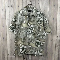 MAUI and Sons マウイアンドサンズ 半袖 開襟 アロハシャツ M