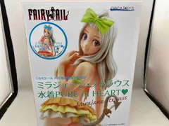 新品未開封　フェアリーテイル　ミラジェーン・ストラウス　1/8フィギュア Amazon | ミラジェーン・ストラウス (1/8スケール PVC製塗装済み