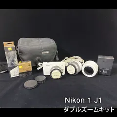 2025年最新】nikon 1 j1 ダブルズームキットの人気アイテム - メルカリ