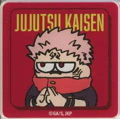 【中古】シール・ステッカー 両面宿儺 「呪術廻戦 ジロリ トレーディングアクリルステッカー」