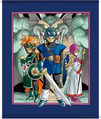 【中古】タペストリー(大型) パッケージイラスト(スーパーファミコン版) タペストリー 「ドラゴンクエストI・II」