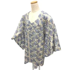 京やM434 三越謹製 着物用レースコート 高級チュールコート 夏用 単衣用 夏の道行 薄羽織り 夏羽織 夏 単衣 羽織 道行 道中着 和装コート レースコート 夏用着物コート 唐草花文様 袷単衣の着物 夏着物兼用 スリーシーズンOK