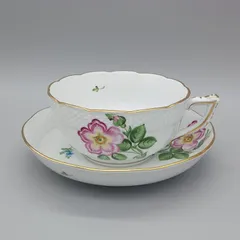 ♪美品♪ヘレンド イートン スープカップ カップ&ソーサー 5客 ♪美品