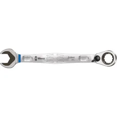 WERA ヴェラ コンビネーション ラチェットレンチ JOKER スパナ部内側口幅19mm 全長246mm 020074 工具 ツール DIY 作業工具 道具