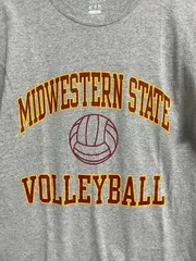 良品 Champion 古着 カレッジT グレー L