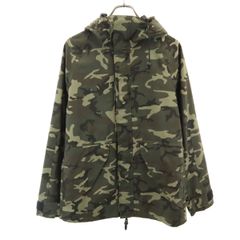 Dickies ロングホーン柄フードジャケット スリーレイヤー ディッキーズ 