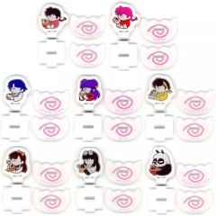 [중고] 아크릴 스탠드 아크릴 패널 전 8 종 세트 [란마 1/2 받습니다 트레이딩 유라 유라 아크릴 스탠드]