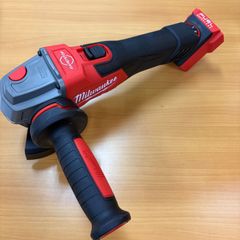 新品 未使用Milwaukee 変速ディスクグラインダー 本体のみ - メルカリ