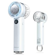 CICIBELLA ハンディファン 冷却プレート 手持ち扇風機 強力 超高速大風量 瞬時冷感 軽量 携帯扇風機 Type-C充電式 クーラー機能 液晶画面 残量表示 長時間稼働 暑さ対策 1～100段階風量調整 小型 旅行 キャンプ アウトドア 通勤通学 花火