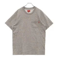 SUPREME (シュプリーム) Small Box Tee スモールボックスロゴ クルーネック 半袖Tシャツ カットソー グレー