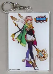 【中古】キーホルダー リーリア・スペル オリジナルアクリルキーホルダー 「PS4/Switchソフト バッカニヤ」 ヨドバシカメラ購入特典