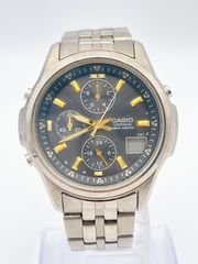 CASIO/カシオ　LINEAGE/リニエージ　メンズ腕時計　ソーラー電波式　シルバー/ゴールド/ブラック　LIW-500T　SH291