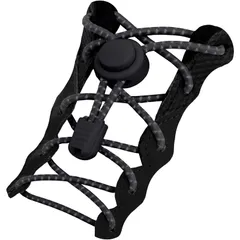 ★即日発送★HIGH FIVE 靴ひも ゴム 結ばない ほどけない靴紐 スニーカー シューレース 伸びる スポーツ アウトドア 1足分(2本)