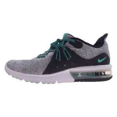 NIKE ナイキ スニーカー 921694-100 AIR MAX SEQUENT3 エアマックス シークエント ローカット スニーカー WHITE/HYPER JADE-BLACK 27cm【中古】