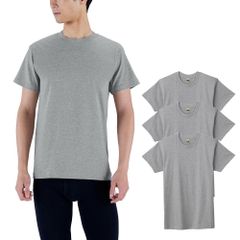 【新着商品】G.T. HAWKINS インナーシャツ T-SHIRT 3枚組 天竺 [グンゼ] HK15133 メンズ