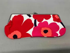 marimekko マリメッコ ポーチ がま口