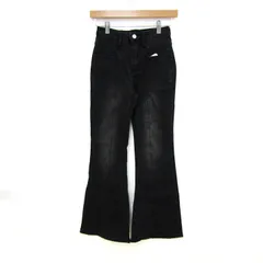 デイジー デニムパンツ ジーンズ ジーパン 未使用 ストレッチ SHEIN ボトムス 黒 レディース XSサイズ ブラック系 Dazy