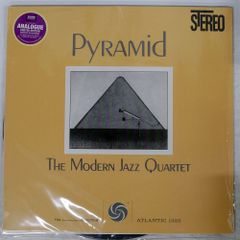 UK盤 MODERN JAZZ QUARTET/PYRAMID/ATLANTIC 1325 LP
