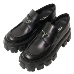 2025年最新】prada ローファー モノリスの人気アイテム - メルカリ