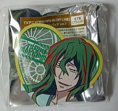 ヒプノシスマイク カプセル缶バッジ 碧棺左馬刻 - メルカリ