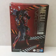 BANDAI - メタルビルド エヴァンゲリオン2020 初号機&amp;2号機  未開封品 METAL BUILD エヴァンゲリオン初号機 [EVA2020]【2次：2020年8月