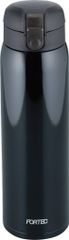 【在 庫 処 分】保冷 保温 マイボトル 真空断熱ボトル ワンタッチ栓 RH-1275 ブラック 800ml マグボトル 水筒 和平フレイズ