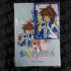 虹色ドッジボール 乙女たちの青春 オフィシャル設定資料集 ポストカード 初回出荷分特典 特典のみ