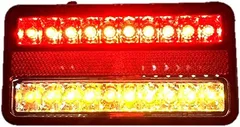 ジムニー JB23W スモークレンズ LEDファイバーテールランプ 人気沸騰