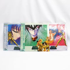 【中古】LD 劇場版 聖闘士星矢 3点セット