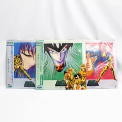 劇場版 聖闘士星矢 LD 2枚セット レーザーディスク