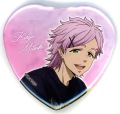 【中古】バッジ・ビンズ 桐生三輝 「WIND BREAKER トレーディングハート缶バッジ 22Curry2024」