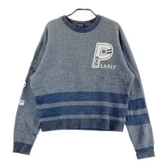 サイズ：2 PEARLY GATES パーリーゲイツ 2023年 裏起毛 スウェットトレーナー プリント グレー系 [240101474814] ゴルフウェア レディース ストスト